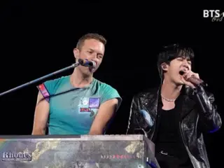 「BTS」JIN、サプライズイベントも大成功！…「コールドプレイ」韓国公演出演のビハインド公開（動画あり）