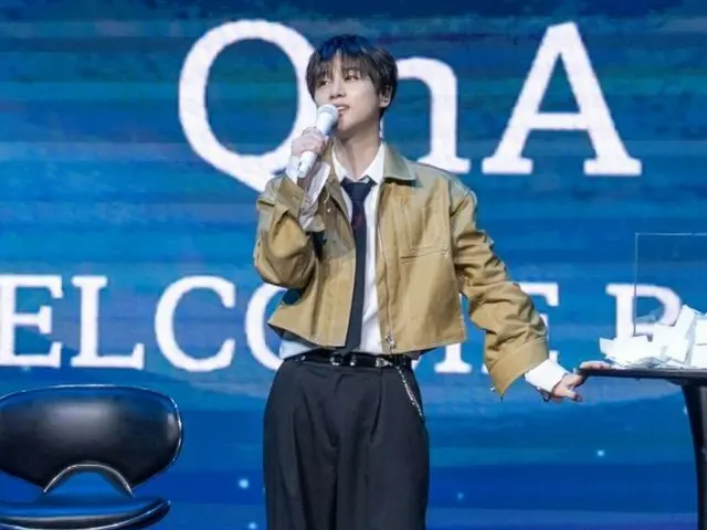 「iKON」JAY（ジナン）、ファンミーティングツアーを成功的に終了…“除隊まで待ってくれたファンに報いる”