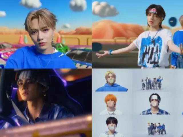 “HYBEのJ-POPアイドル”「aoen」、デビュー曲「The Blue Sun」の音源＆MVを先行公開