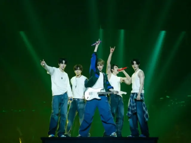 「TOMORROW X TOGETHER」、「2025 Weverse Con Festival」3年連続ヘッドライナーの威厳！