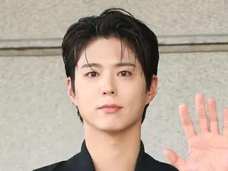 【フォト】俳優パク・ボゴム、「カンタービレ」のためKBS出勤