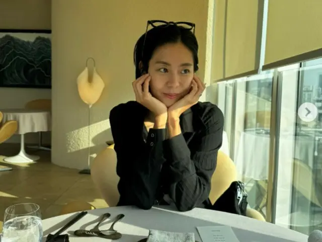 ユイ（元AFTERSCHOOL）、消滅しそうな小顔と健康的な美貌…ノーメイクでの美しさは変わらない