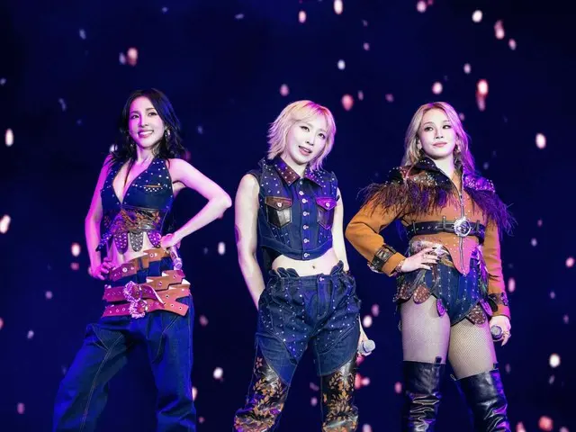 「2NE1」CL＆DARA＆MINZY、3人「2NE1」で「Head in the Clouds: LA」認証ショット公開…BOMは不参加