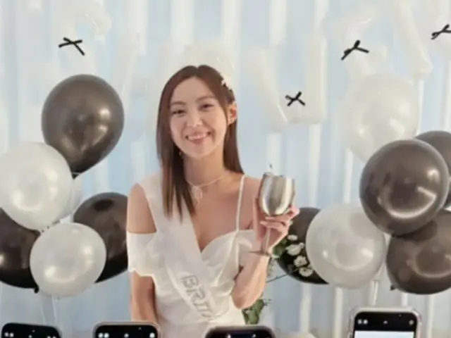 元「miss A」ミン、グループ初の既婚者に…ブライダルシャワーで幸せ
