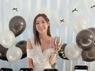 元「miss A」ミン、グループ初の既婚者に…ブライダルシャワーで幸せ