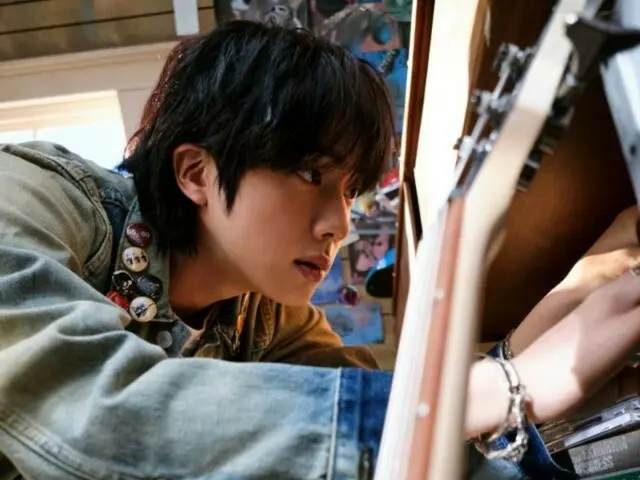「BTS」JIN、『Echo』でビルボード200に2週連続チャートイン