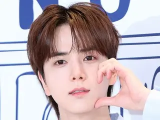 【フォト】「THE BOYZ」ヨンフン＆イ・ジュニョン（UKISS）、“ロンシャン”のポップアップストアオープン記念イベントに参加
