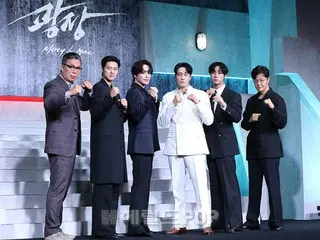 【フォト】ソ・ジソブ＆イ・ジュンヒョク＆コンミョン＆チュ・ヨンウなど、Netflixシリーズ「広場」の制作発表会に出席