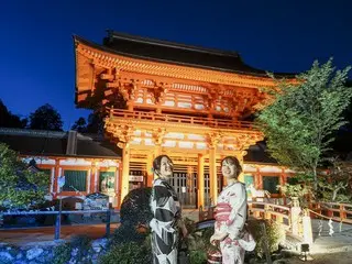上賀茂神社で「夏の夜間ライトアップ～龍神詣りと足つけ夕涼み～」開催