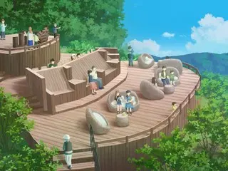新展望テラス「SUSABINOテラス」が長瀞・宝登山山頂にオープン！進化する宝登山体験へ