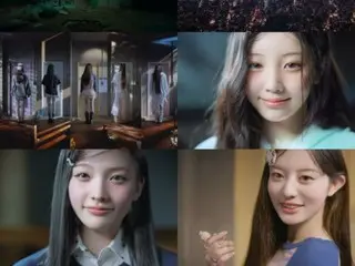 「ILLIT」、ニューアルバムのブランドフィルムで魔法少女に変身…“魔法はあなたの中にある”