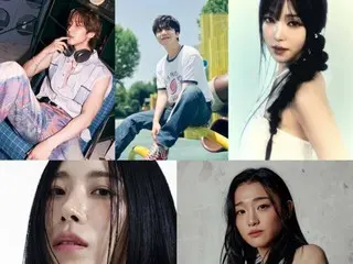 「PENTAGON」フイ＆ジンホやユジュ（GFRIEND）など、新オーディション番組「B：MY BOYZ」のマスターズに