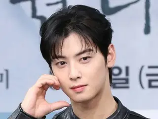 「ASTRO」チャウヌ、“顔の天才”ビジュアルで「走れば生きる」の撮影現場を輝かす