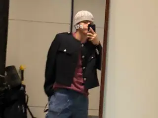 「BTS」V、除隊を控えて“かわいく”私服姿を披露