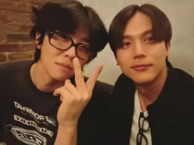 チェ・ジョンヒョプ、中川大志とのツーショット公開…「まさかの再会〜」