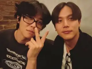 チェ・ジョンヒョプ、中川大志とのツーショット公開…「まさかの再会〜」