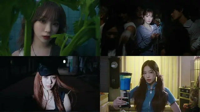LE SSERAFIM、メンバーの多様な様子が盛り込まれた「DIFFERENT」MV公開