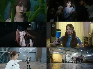 LE SSERAFIM、メンバーの多様な様子が盛り込まれた「DIFFERENT」MV公開
