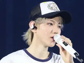 「EXO」ベクヒョン、初のソロワールドツアー「Reverie」がソウル公演で開幕…成功的に終了