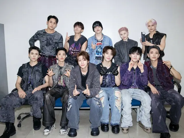 「SEVENTEEN」、チャリティーオークションに参加…メンバーがデザイン参加したミュージックビデオの衣装を出品
