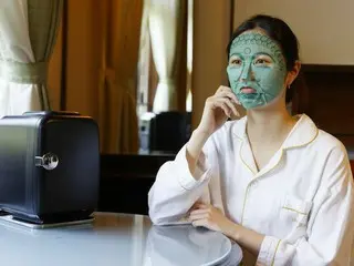 奈良ホテルで新サービススタート!地元の「やまとcosmetic」活用した冷やし美容マスク提供へ