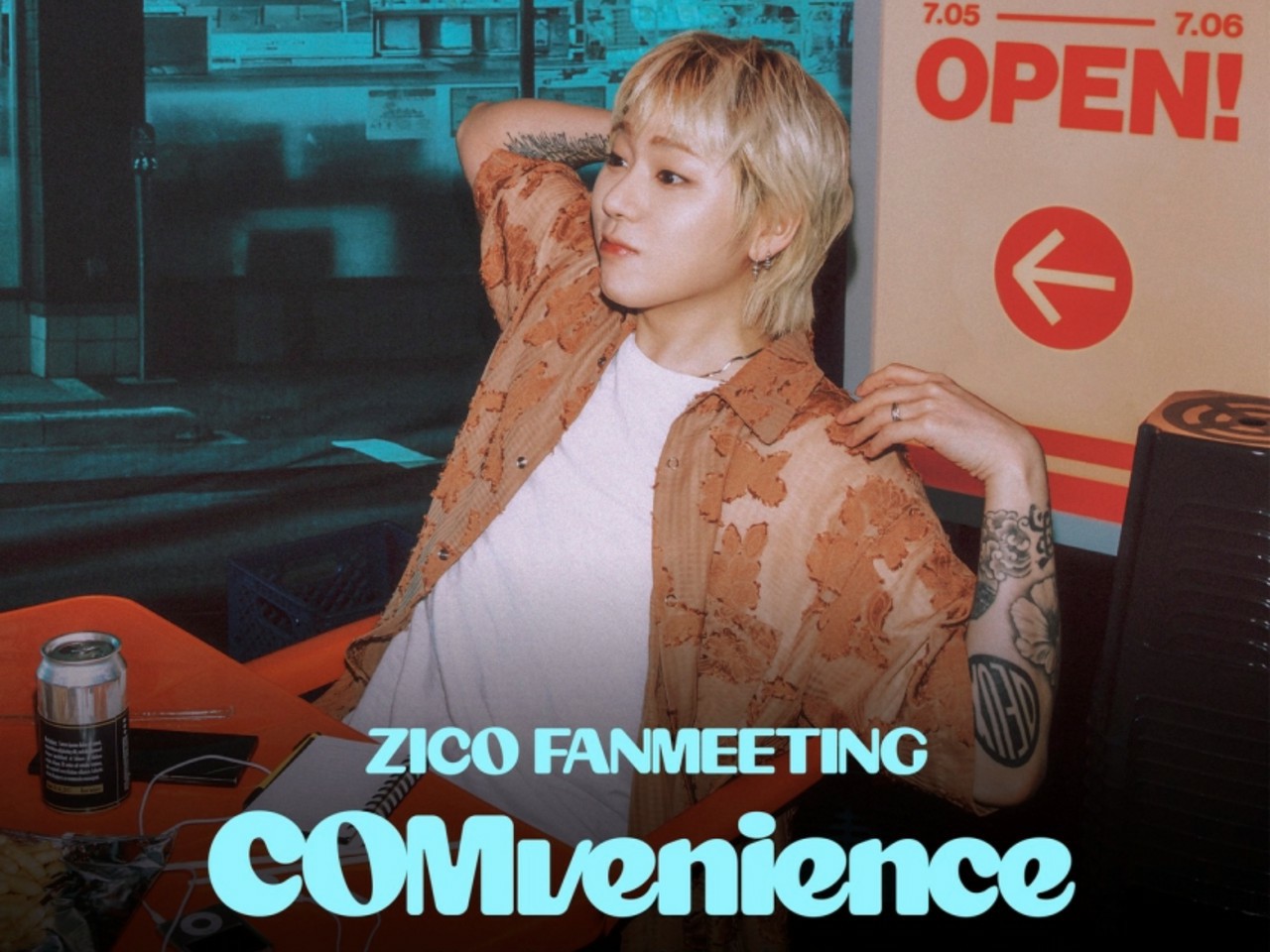 Block B」ジコ、7月にファンミーティング開催…“ファンと快適な時間を