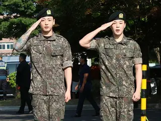 【フォト】「BTS」JIMIN＆JUNG KOOK、除隊しました！