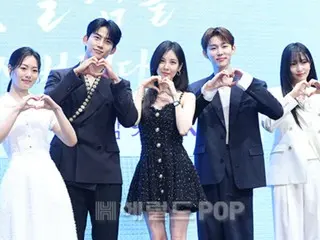 【フォト】「2PM」テギョン＆「少女時代」ソヒョンなどドラマ「主役の初体験、私が奪っちゃいました」の主役たち、 制作発表会に出席