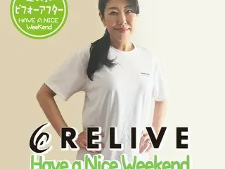 「週末ビフォーアフター」と「リライブシャツ」コラボアイテム、待望の発売開始！