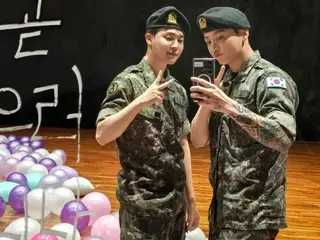 「BTS」JIMIN＆JUNG KOOK、ときめきのメッセージ…「つかまえに来ました！」