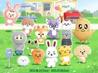「SEVENTEEN」の公式キャラクター”MINITEEN”にオフラインで会える！…24日ポップアップオープン