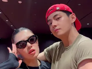 ダンサーLeejung、「BTS」Vとのダンス映像を公開！…“ミニタリーズ”（動画あり）