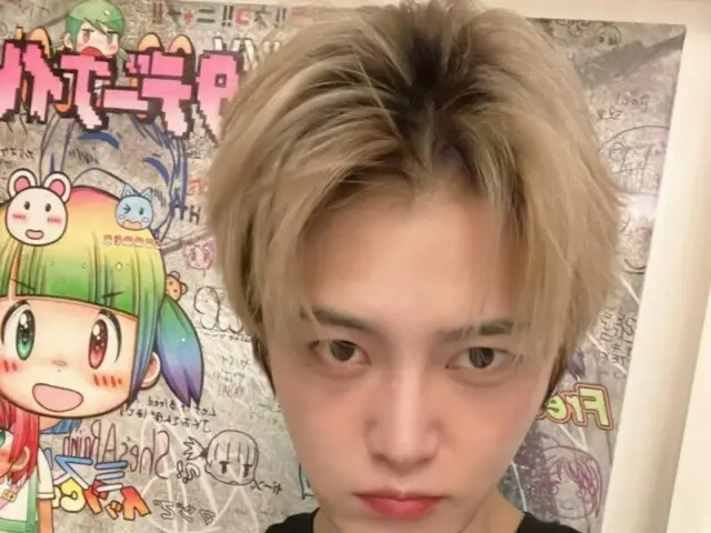 ジェジュン、キュートな表情で熱さも吹っ飛ぶ…「暑さを一緒に乗り越えよう！」