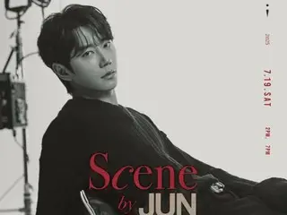 俳優イ・ジュニョン（UKISSジュン）、2年ぶりの単独ファンミーティング「Scene by JUNYOUNG」開催