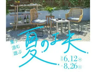 「リビングデザインセンターOZONE」が「集う・涼む・遊ぶ　夏の工夫」と題したイベントを開催