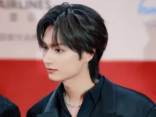 「SEVENTEEN」ジュン、中国「上海国際映画祭」に招待…レッドカーペットを踏む