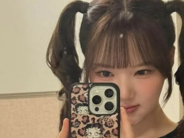 元「GFRIEND」イェリン、ツインテールで可愛さ倍増…「美貌がヤバイね」ファン心を射撃