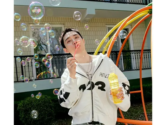 「EXO」D.O. （ド・ギョンス）、1stフルアルバム「Bliss」のコンセプトフォト第2弾を公開…開放的な少年美爆発