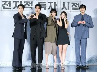 【フォト】イ・ミンホ＆アン・ヒョソプ＆ナナ（AFTERSCHOOL）＆チェ・スビン&、映画「全知的な読者の視点から」の制作報告会に出席