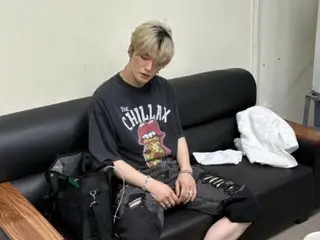 ジェジュン、暑さの中で燃え尽きた！…人気スターの存在感はそのまま