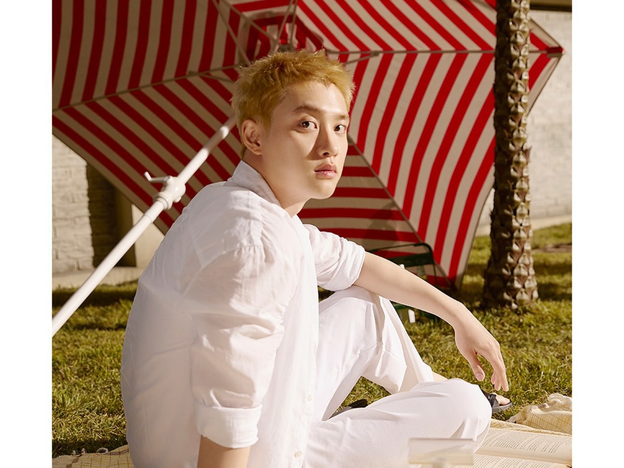 ふんわりとしたそらさま専用！　EXO　ド・ギョンス　写真集　フォト EXO」D.O.（ド・ギョンス）、ニューアルバム「BLISS」の最後の