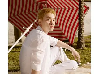 「EXO」D.O.（ド・ギョンス）、ニューアルバム「BLISS」の最後のコンセプトフォト公開…金髪もよく似合う