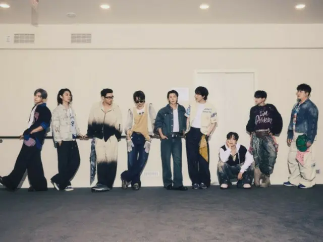 「SUPER JUNIOR」、新曲「Express Mode」でレジェンドパフォーマンスを予告