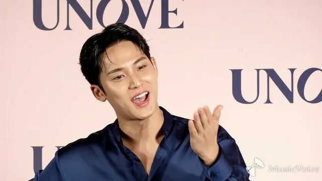 SEVENTEEN MINGYU、アンバサダー就任後"初”来日で投げキス
