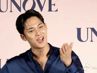 SEVENTEEN MINGYU、アンバサダー就任後"初”来日で投げキス