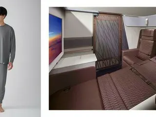 24時間リカバリーウェア「ReD」がJALファーストクラスのリラクシングウェアに、特別な空の旅をサポート