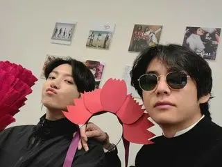 「BTS」V＆JUNG KOOK、除隊直後とは思えない相変わらずの存在感