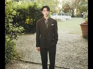 「GOT7」ジニョン、彫刻のようなビジュアル…スーツもよく似合う