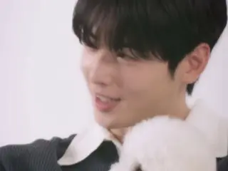 「ASTRO」チャウヌ、どちらが子犬かわからない…最高の組み合わせ（動画あり）