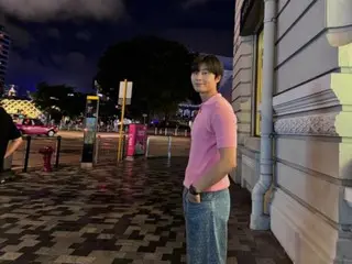パク・ソジュン、ナチュラルな姿も魅力的…香港でのゆとりあるひと時公開